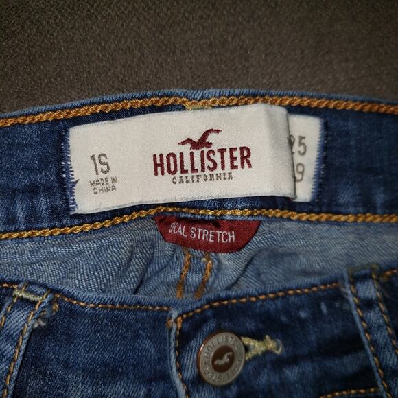 Hollister SoCal Stretch Low Rise Skinny Jeans‎ Size 25/1S - Picture 3 of 5